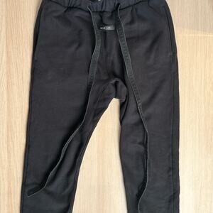 Fear of God Black Sweatpant Mainline Sixth Collection - Size XS